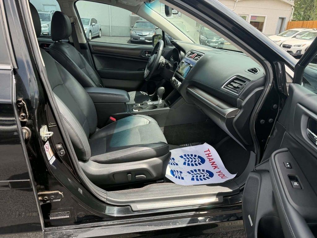 Subaru Legacy 2.5i Limited 2015
