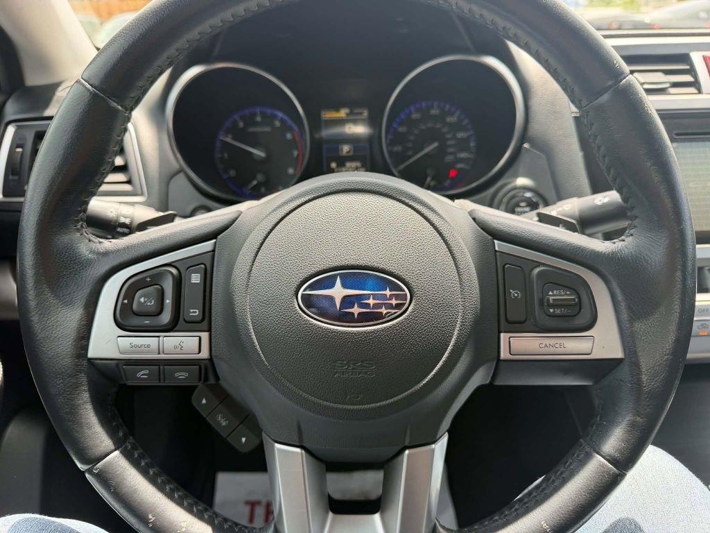 Subaru Legacy 2.5i Limited 2015