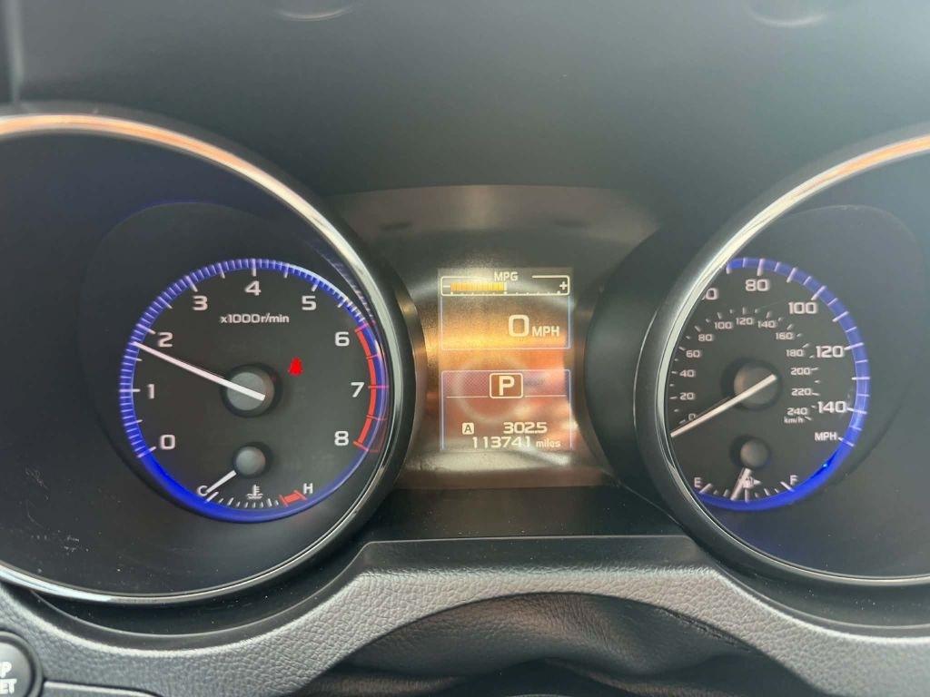 Subaru Legacy 2.5i Limited 2015