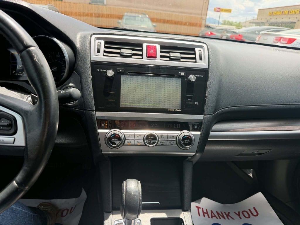 Subaru Legacy 2.5i Limited 2015