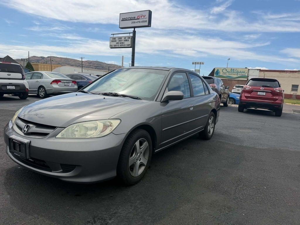 Honda Civic EX Sedan AT with Front Side Airbags 2004