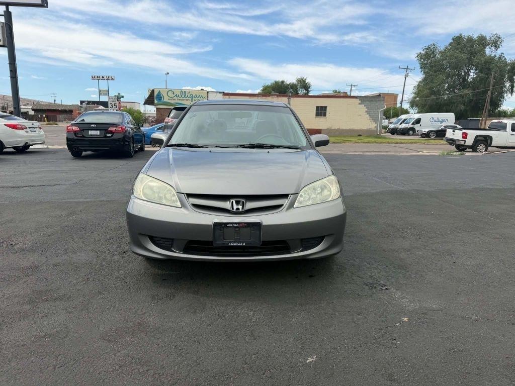Honda Civic EX Sedan AT with Front Side Airbags 2004