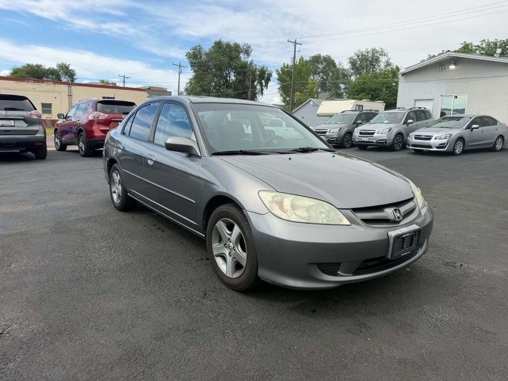 Honda Civic EX Sedan AT with Front Side Airbags 2004