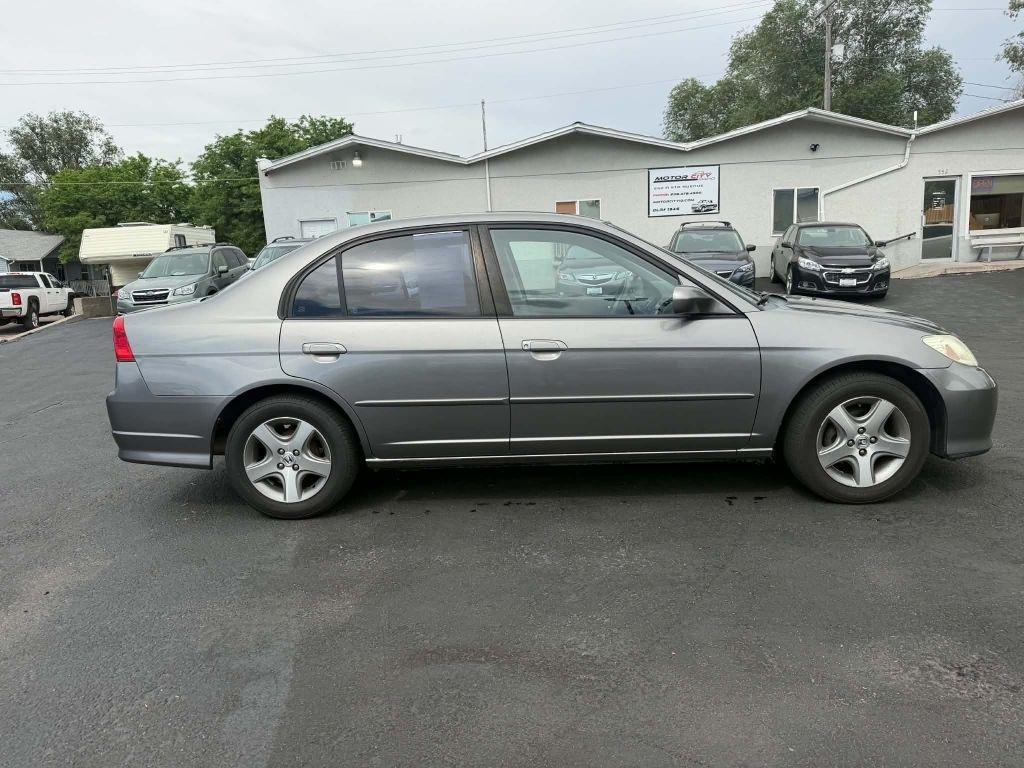 Honda Civic EX Sedan AT with Front Side Airbags 2004