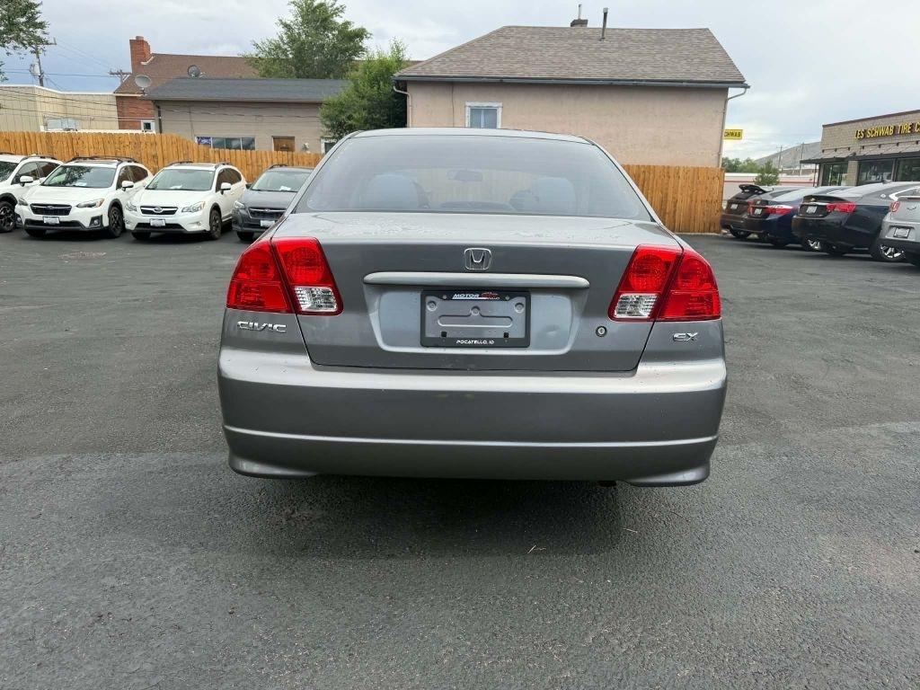 Honda Civic EX Sedan AT with Front Side Airbags 2004