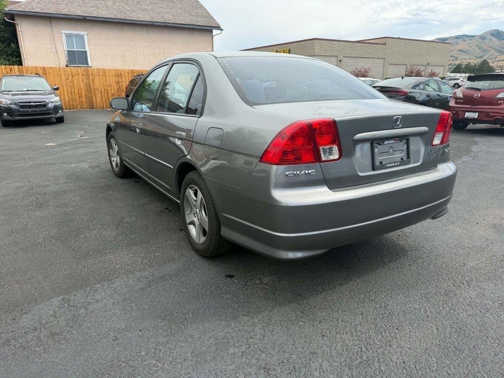 Honda Civic EX Sedan AT with Front Side Airbags 2004