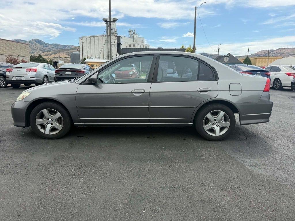 Honda Civic EX Sedan AT with Front Side Airbags 2004