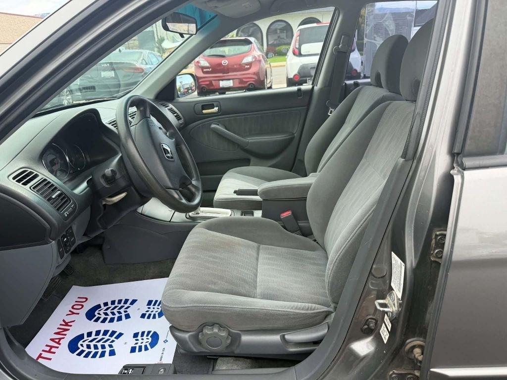 Honda Civic EX Sedan AT with Front Side Airbags 2004