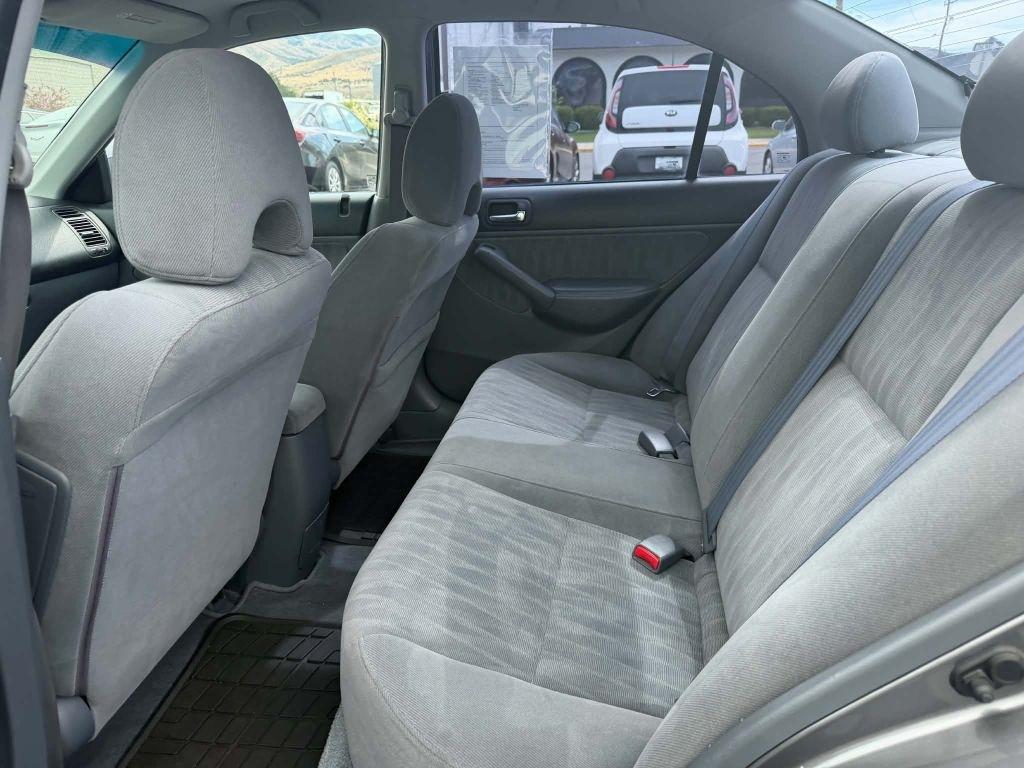 Honda Civic EX Sedan AT with Front Side Airbags 2004