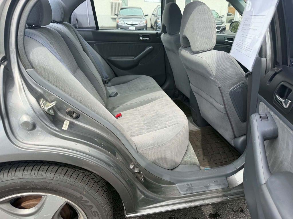 Honda Civic EX Sedan AT with Front Side Airbags 2004