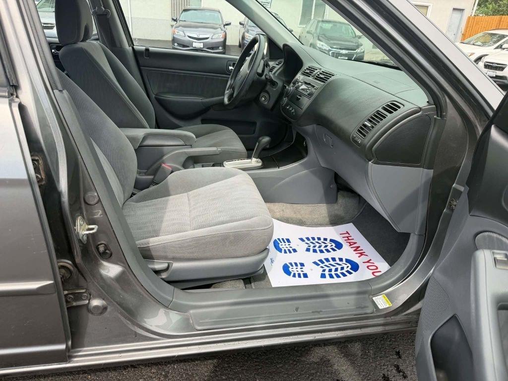Honda Civic EX Sedan AT with Front Side Airbags 2004