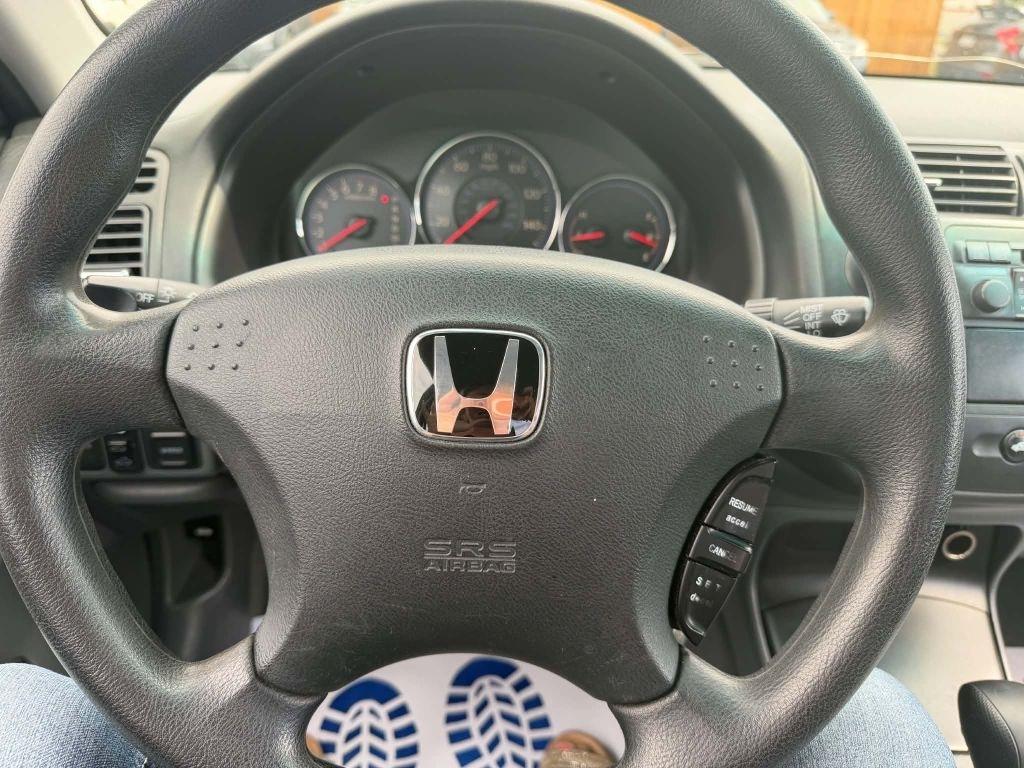 Honda Civic EX Sedan AT with Front Side Airbags 2004