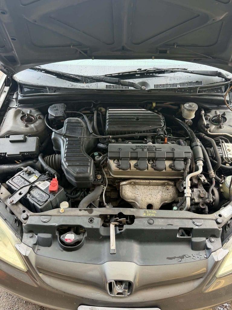 Honda Civic EX Sedan AT with Front Side Airbags 2004