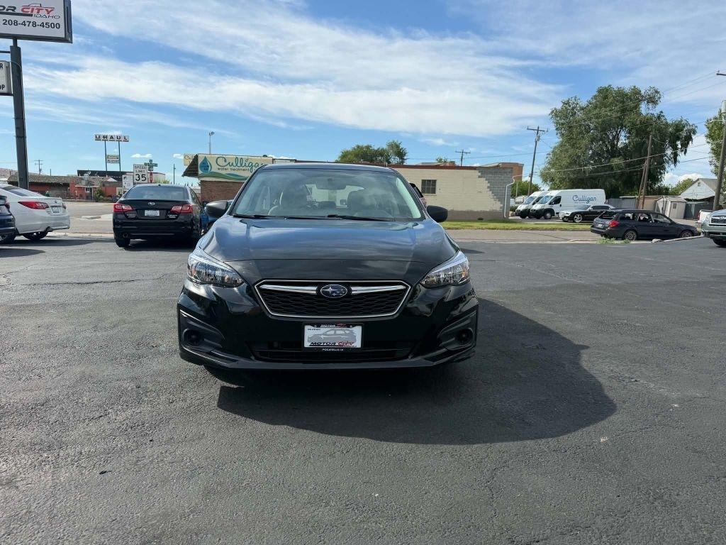 Subaru Impreza 2.0i CVT 5-Door 2018