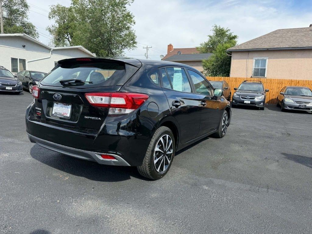 Subaru Impreza 2.0i CVT 5-Door 2018