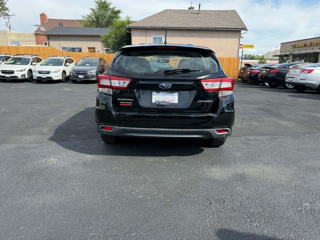 Subaru Impreza 2.0i CVT 5-Door 2018