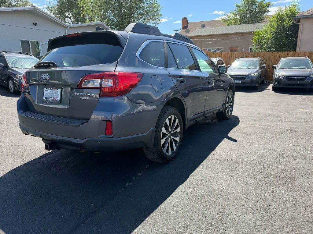 Subaru Outback 3.6R Limited 2017