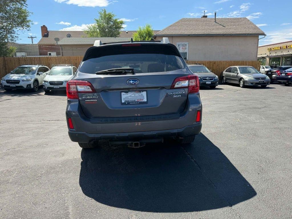 Subaru Outback 3.6R Limited 2017