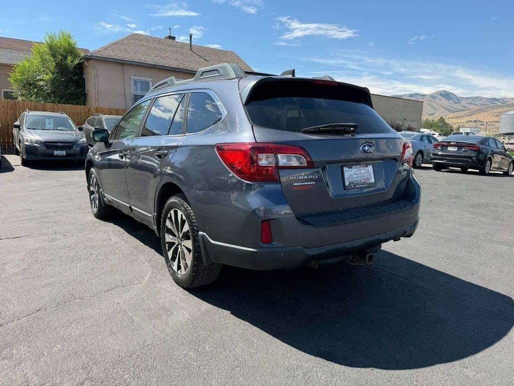 Subaru Outback 3.6R Limited 2017