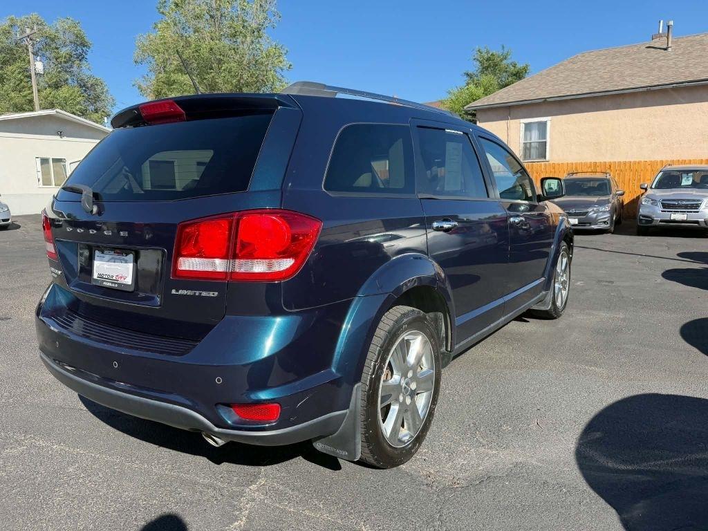 Dodge Journey Limited AWD 2014