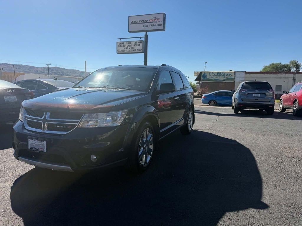 Blue 2014 Dodge Journey SUV / Crossover All-Wheel Drive Automatic