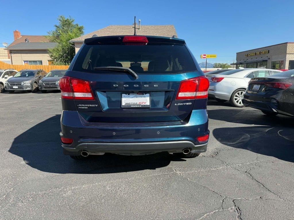 Dodge Journey Limited AWD 2014