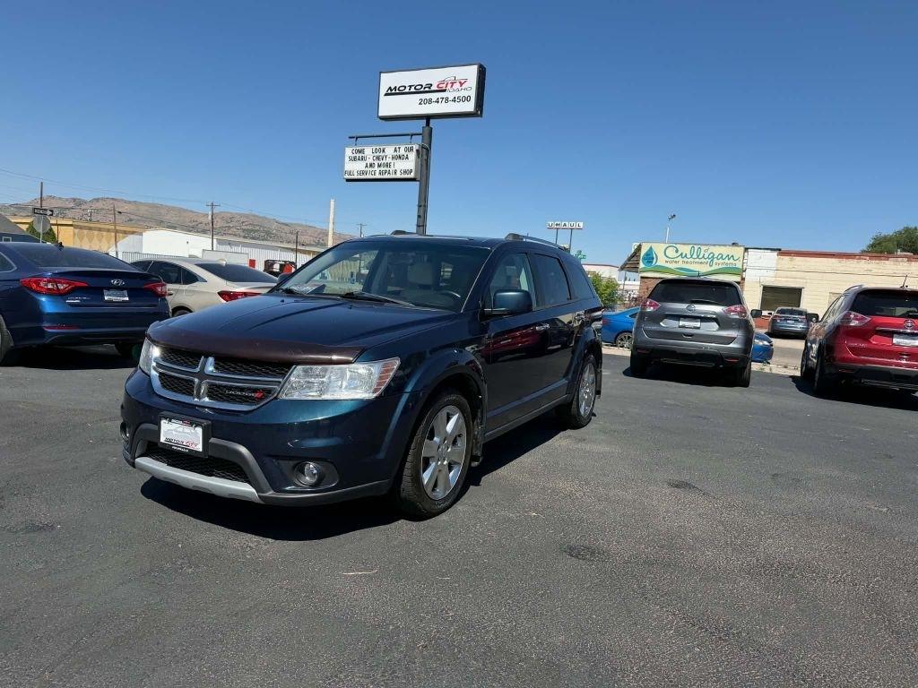 Dodge Journey Limited AWD 2014