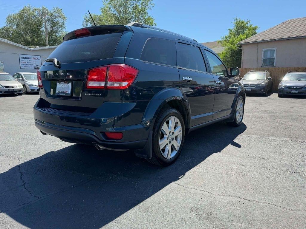 Dodge Journey Limited AWD 2014