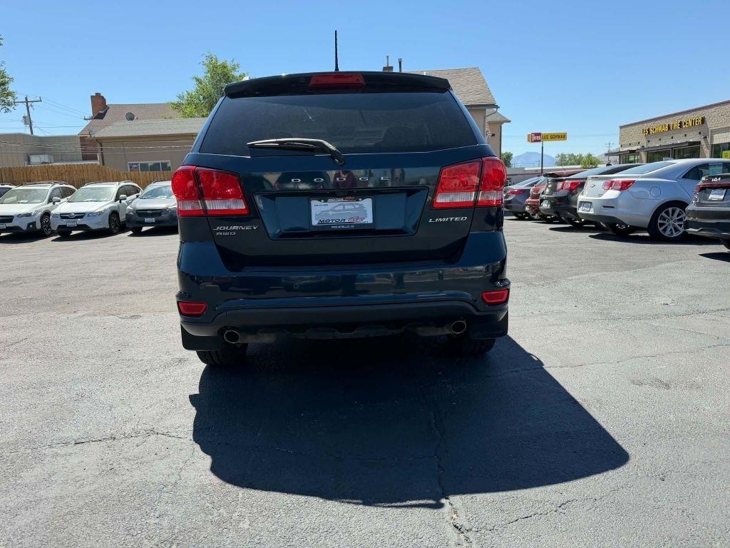 Dodge Journey Limited AWD 2014