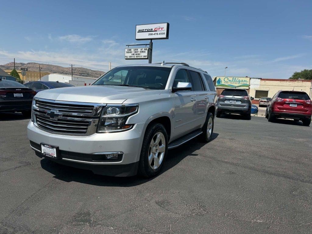 Chevrolet Tahoe LTZ 4WD 2015