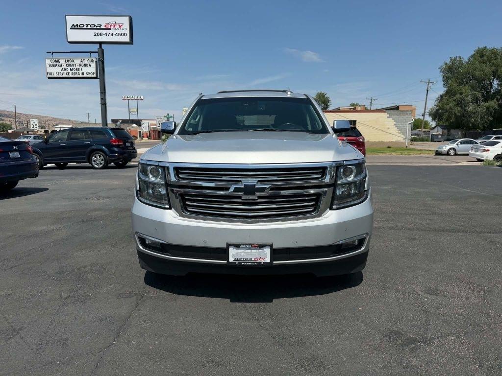 Chevrolet Tahoe LTZ 4WD 2015
