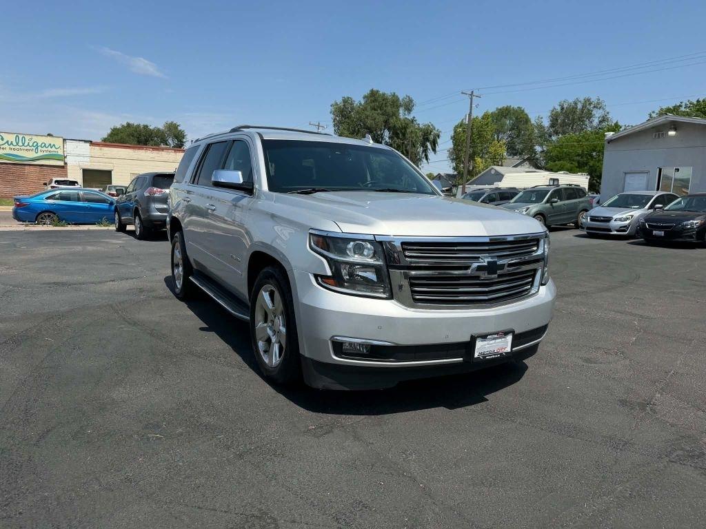 Chevrolet Tahoe LTZ 4WD 2015