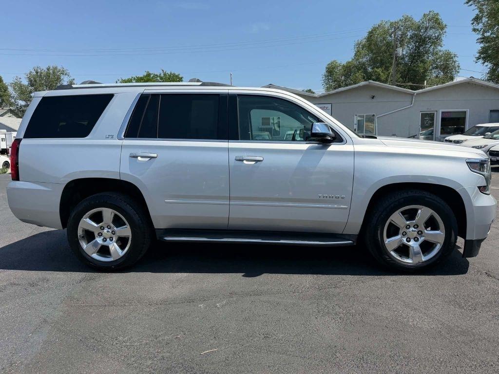 Chevrolet Tahoe LTZ 4WD 2015