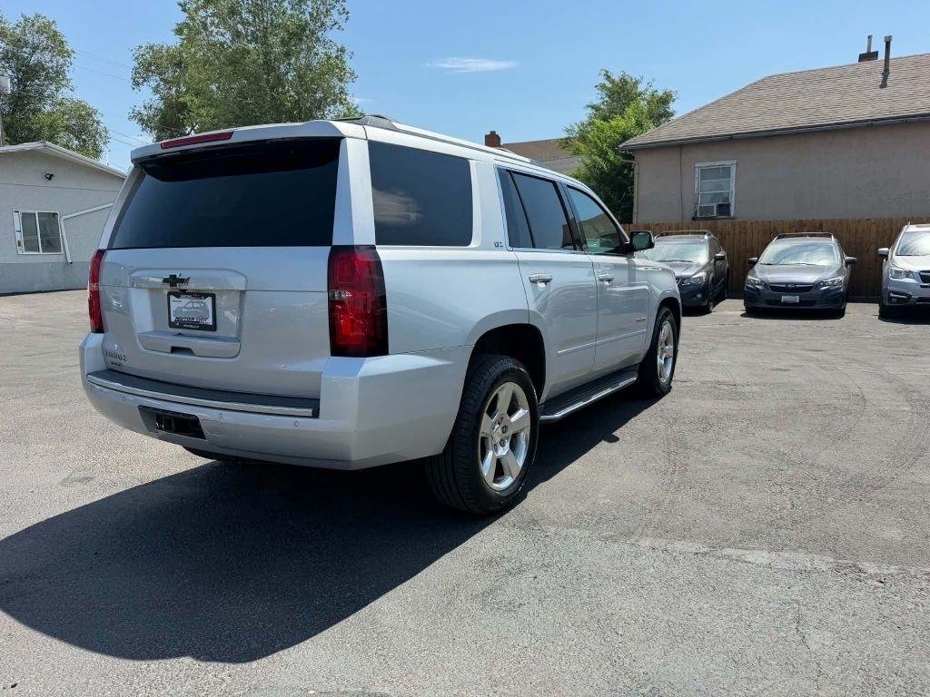 Chevrolet Tahoe LTZ 4WD 2015