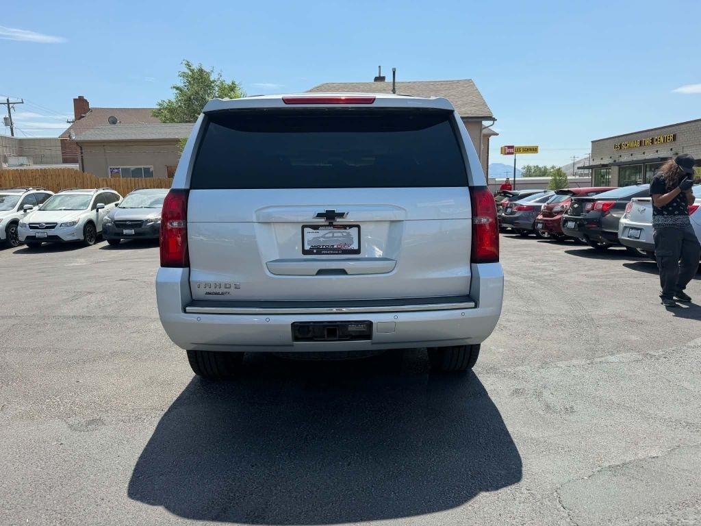 Chevrolet Tahoe LTZ 4WD 2015