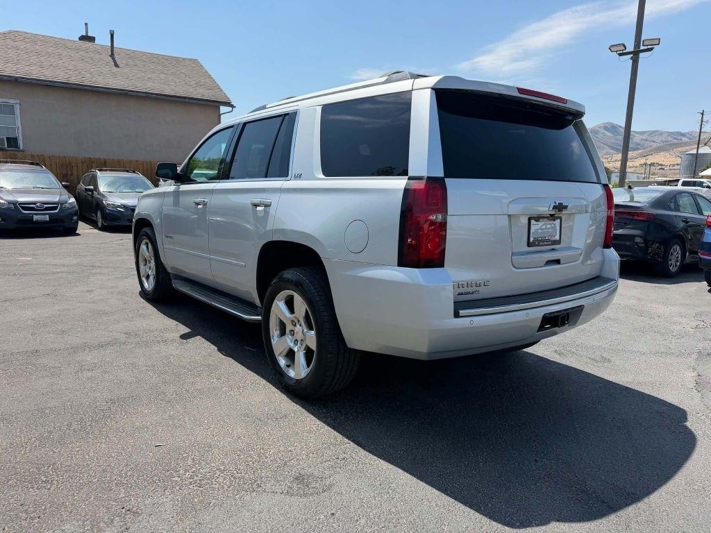 Chevrolet Tahoe LTZ 4WD 2015
