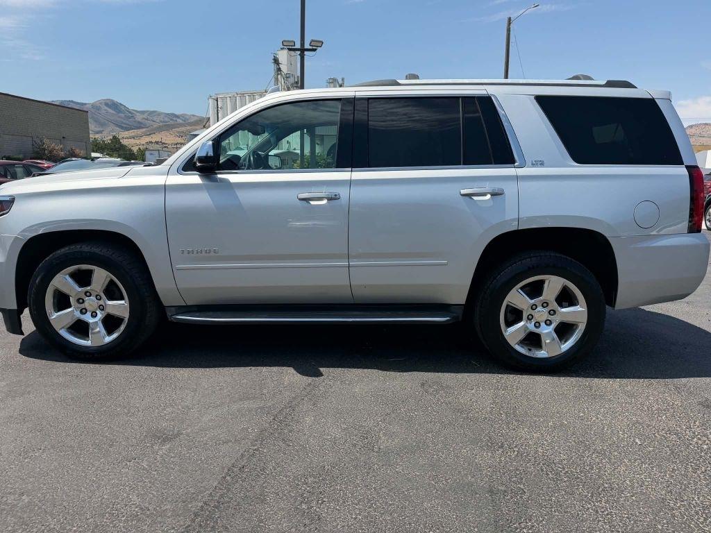 Chevrolet Tahoe LTZ 4WD 2015