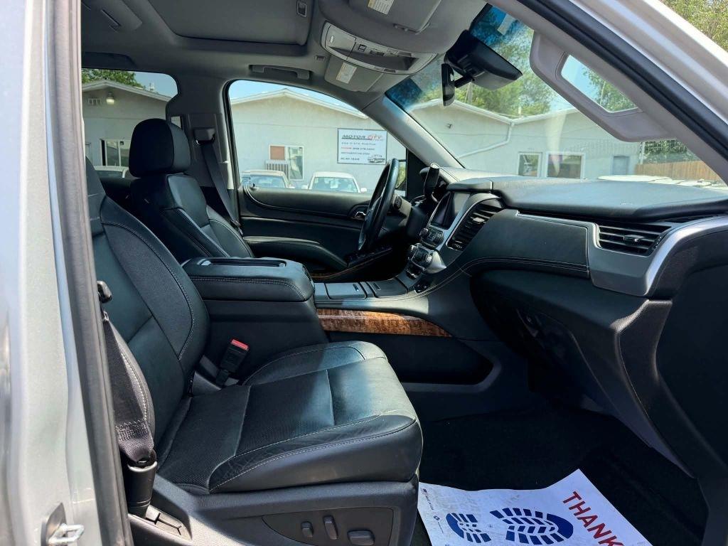 Chevrolet Tahoe LTZ 4WD 2015