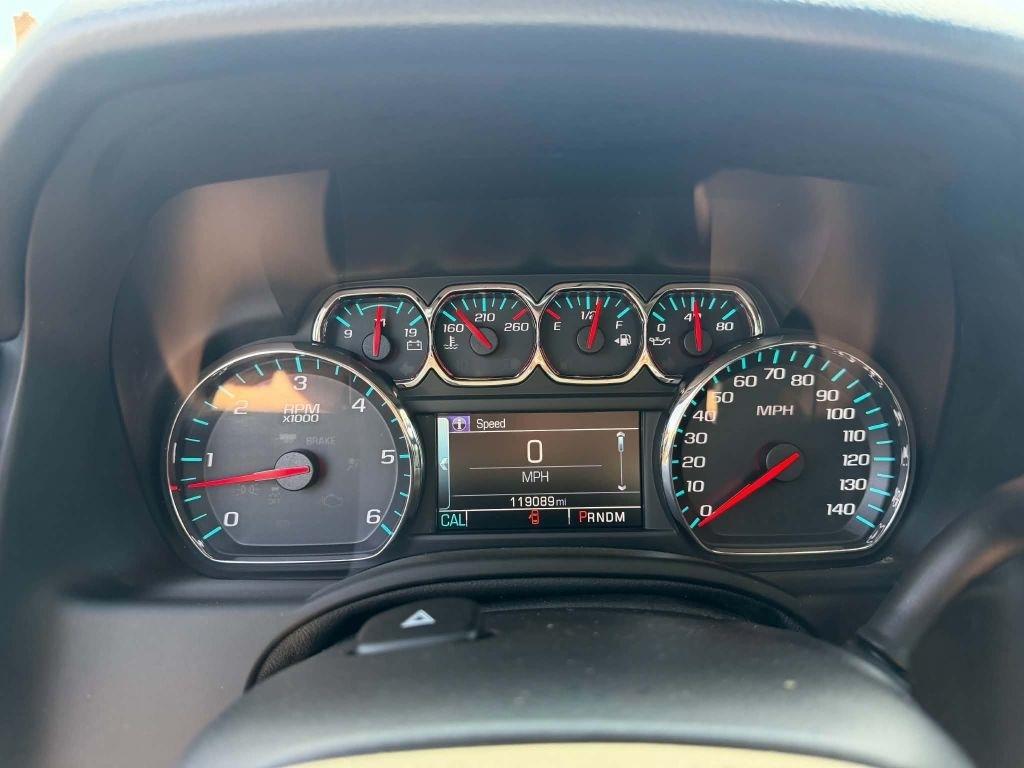 Chevrolet Tahoe LTZ 4WD 2015
