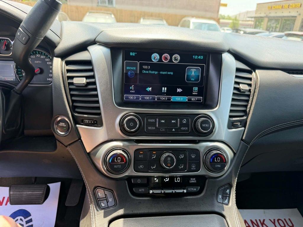 Chevrolet Tahoe LTZ 4WD 2015