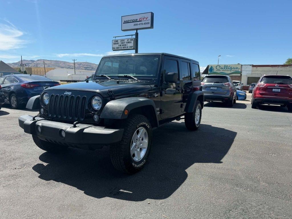 Jeep Wrangler JK Unlimited Sport 4WD 2018