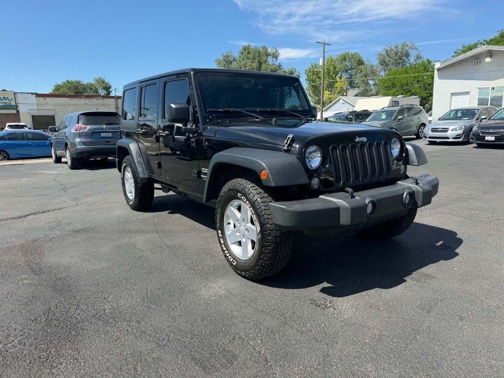Jeep Wrangler JK Unlimited Sport 4WD 2018