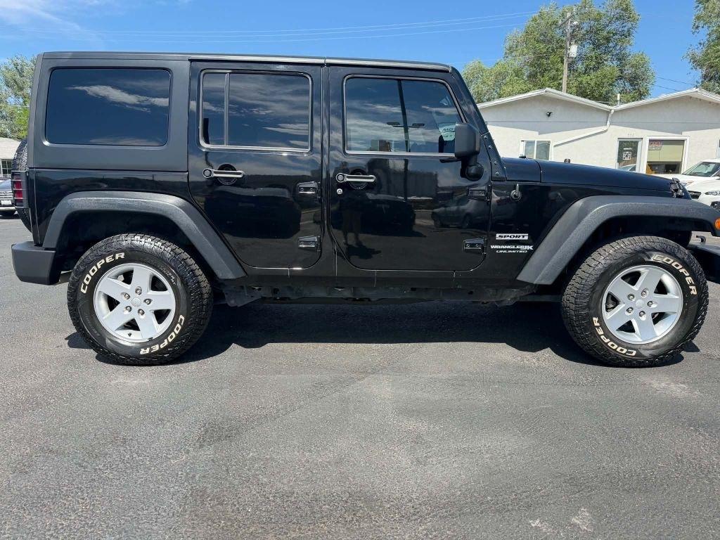 Jeep Wrangler JK Unlimited Sport 4WD 2018