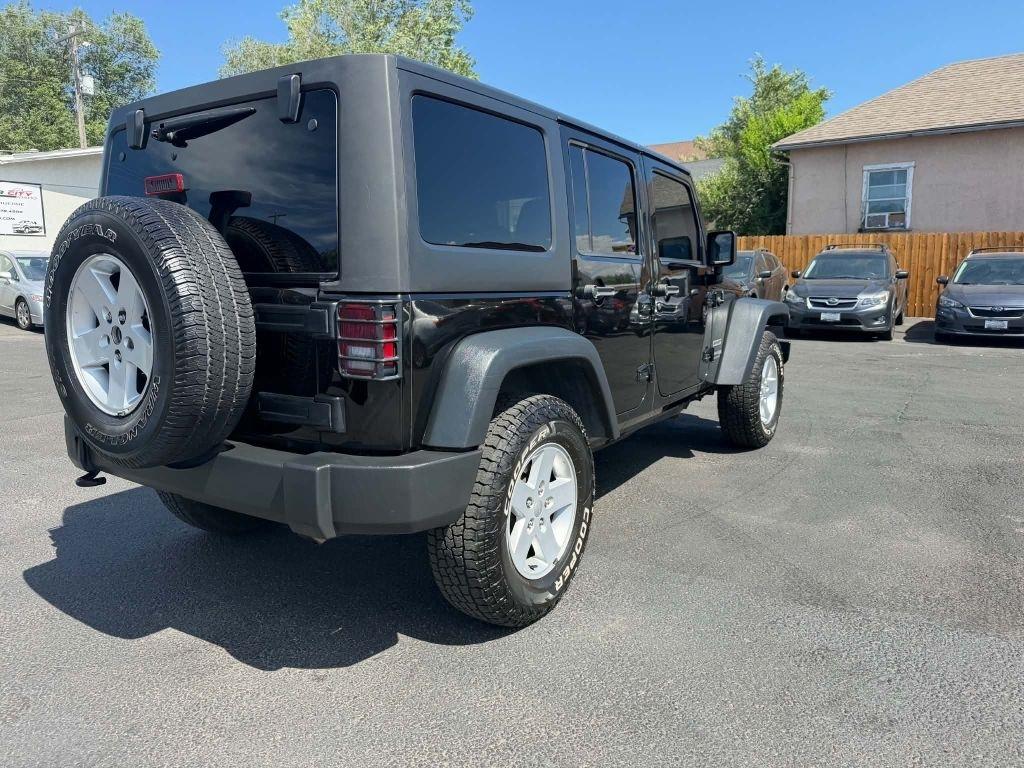 Jeep Wrangler JK Unlimited Sport 4WD 2018