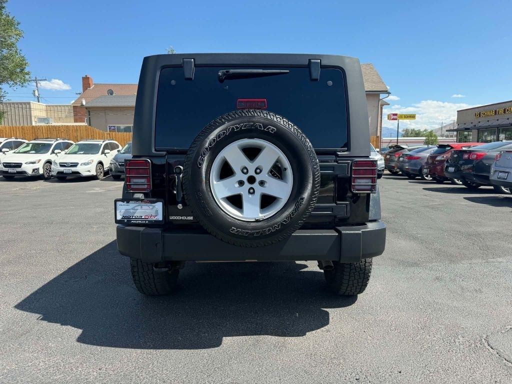 Jeep Wrangler JK Unlimited Sport 4WD 2018