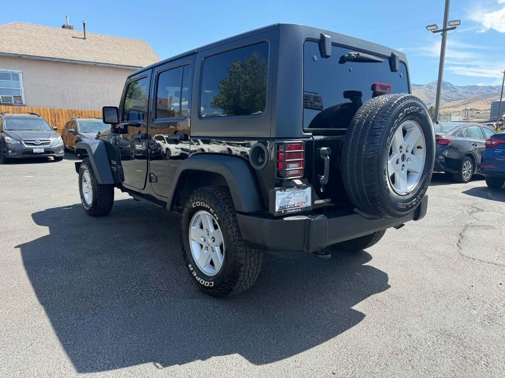 Jeep Wrangler JK Unlimited Sport 4WD 2018