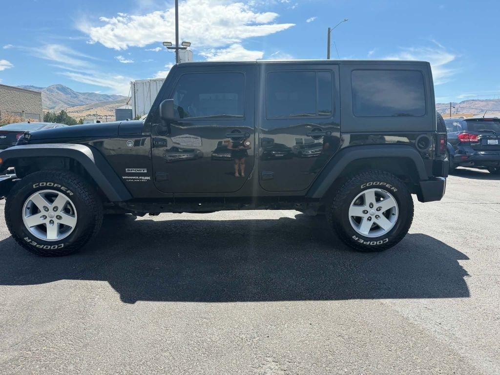 Jeep Wrangler JK Unlimited Sport 4WD 2018