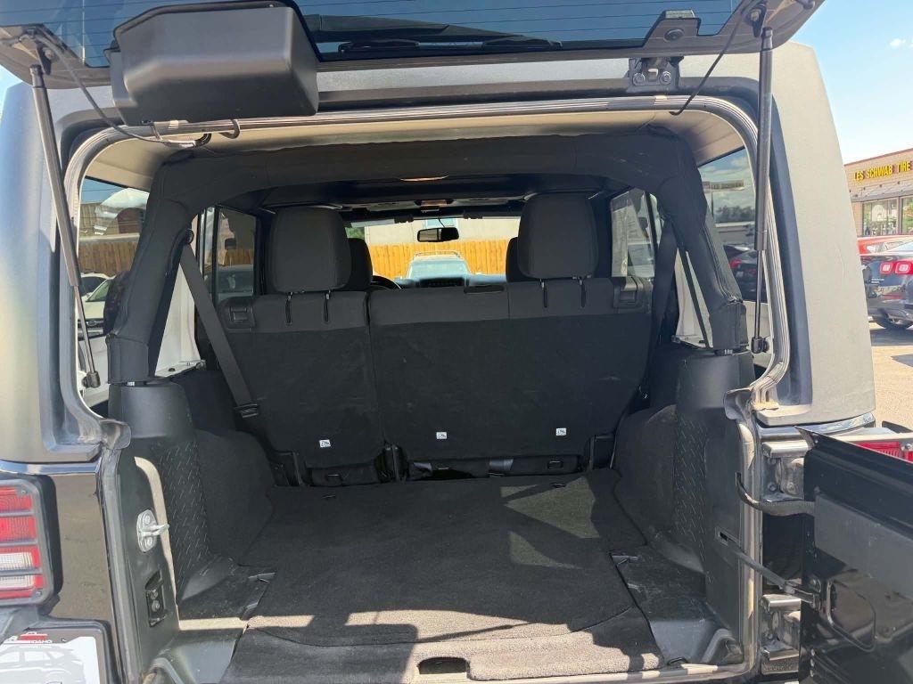 Jeep Wrangler JK Unlimited Sport 4WD 2018