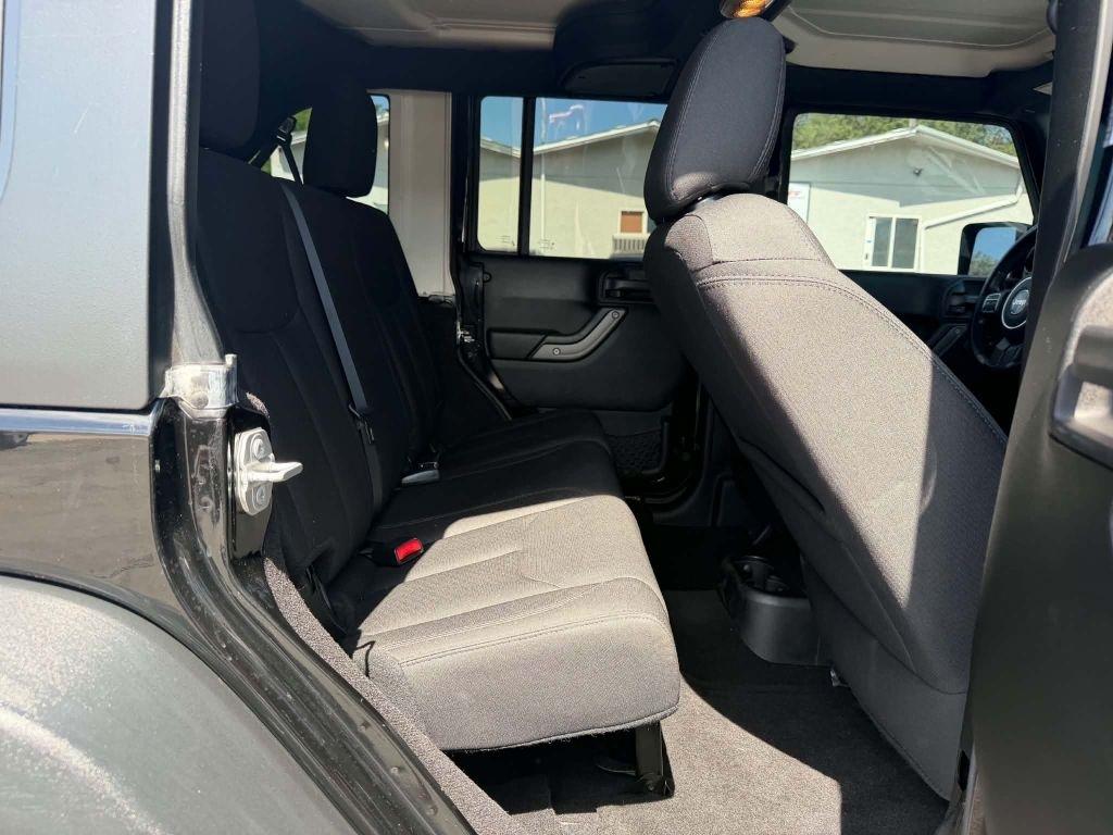 Jeep Wrangler JK Unlimited Sport 4WD 2018