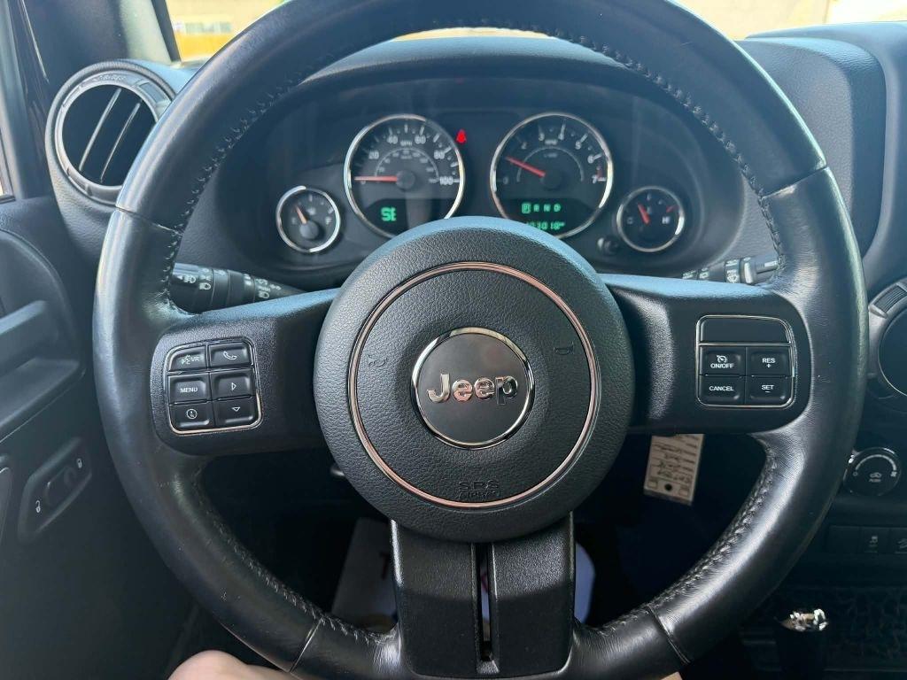 Jeep Wrangler JK Unlimited Sport 4WD 2018